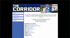 Desktop Screenshot of corridor-magazine.com